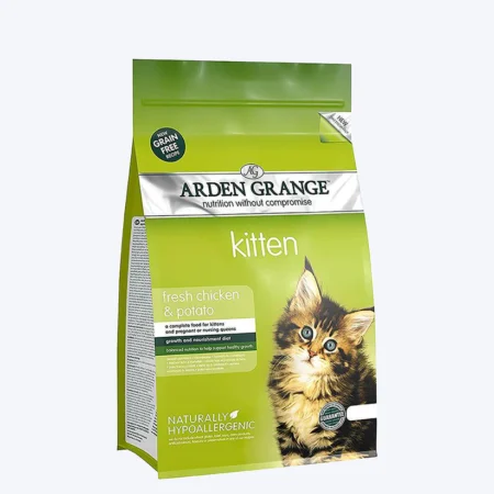 Arden Grange- Grain Free Dry Kitten Food
