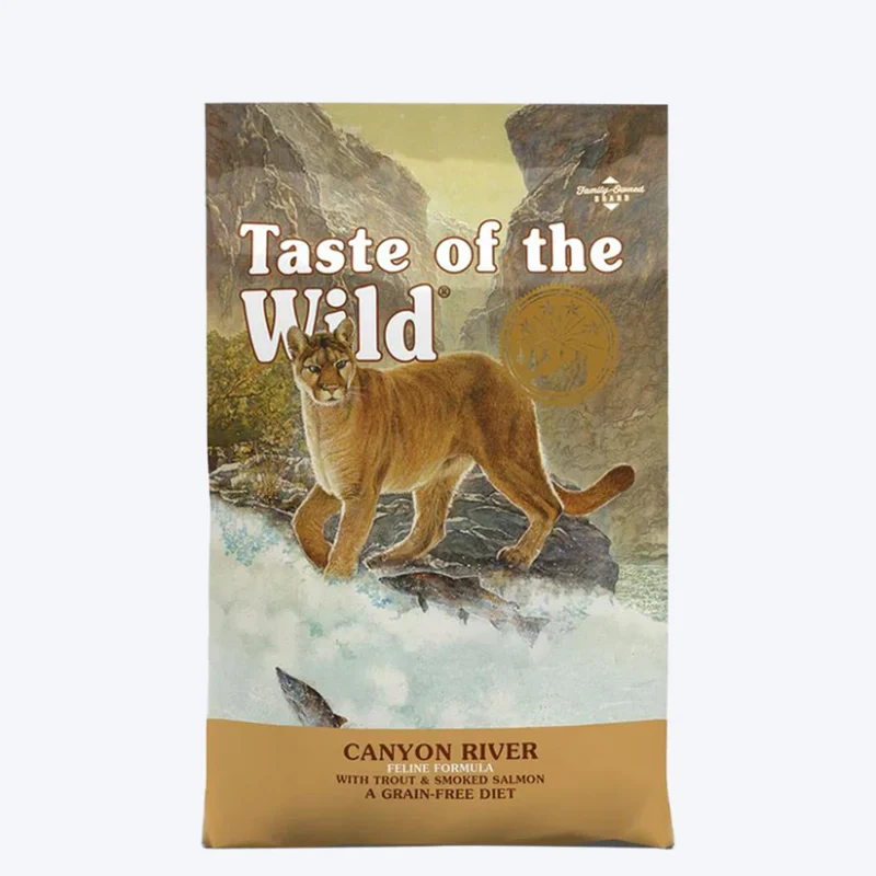 Taste of the Wild Grain Free Cat Food -Trout & Smoked Salmon