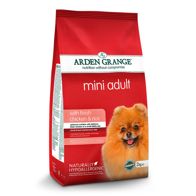 Arden Grange - Mini Adult Dog Food Chicken & Rice