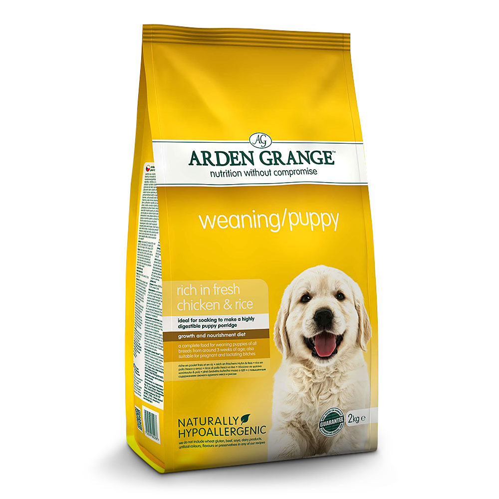 Arden Grange Puppy - Rich in fresh chicken & rice