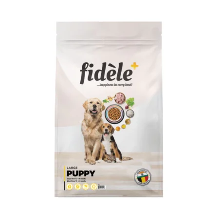 Fidele Dry Dog Food Large Puppy