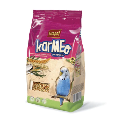 Vitapol Karmeo Bird Food Standard Complete Food For Budgie