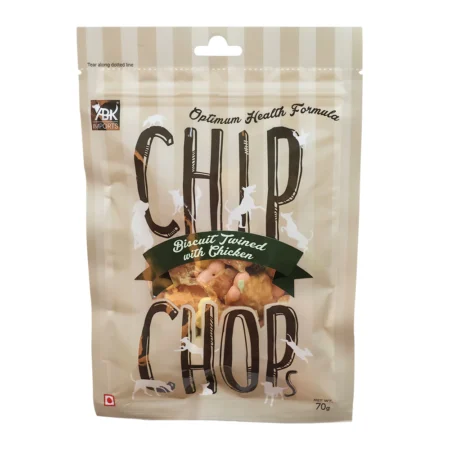 Chip Chops Biscuit Twined with Chicken