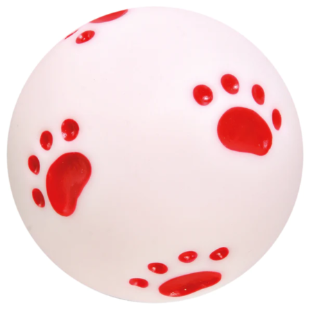 Ball with paws vinyl